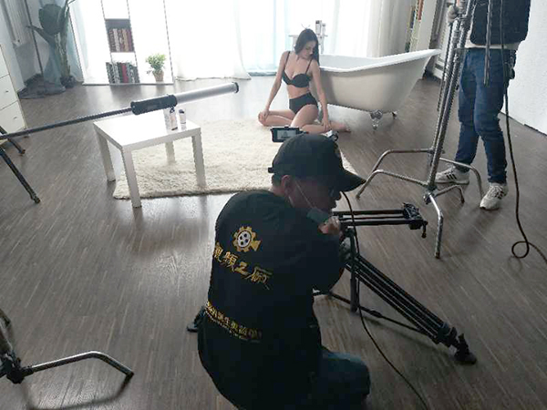 寶伊豐產品廣告片拍攝花絮 鏡頭下的精益求精