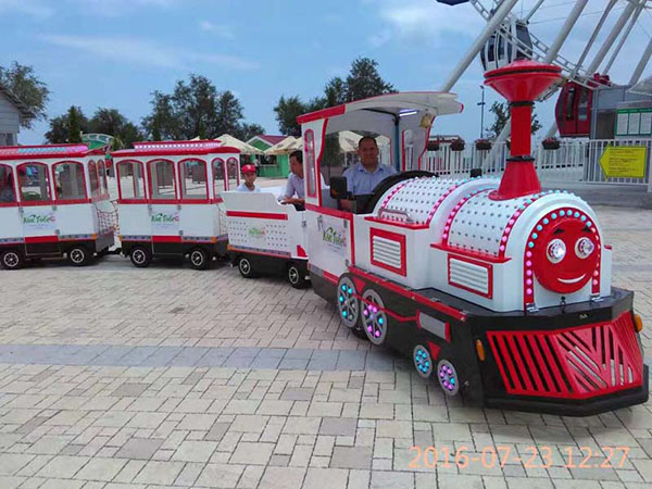 無軌小火車