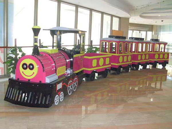 無軌小火車